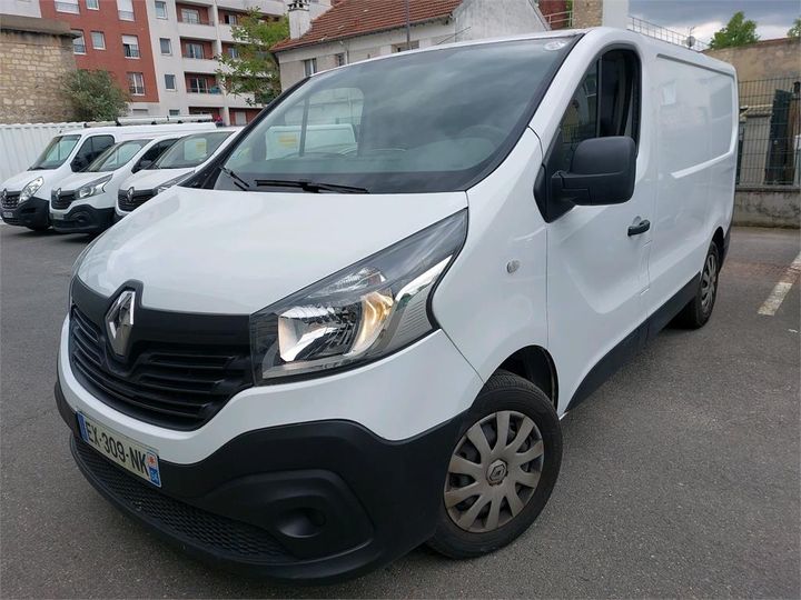 RENAULT TRAFIC 2018 vf1fl000160691029