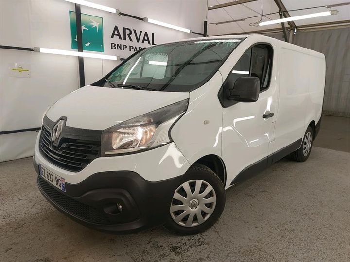 RENAULT TRAFIC 2018 vf1fl000160793947