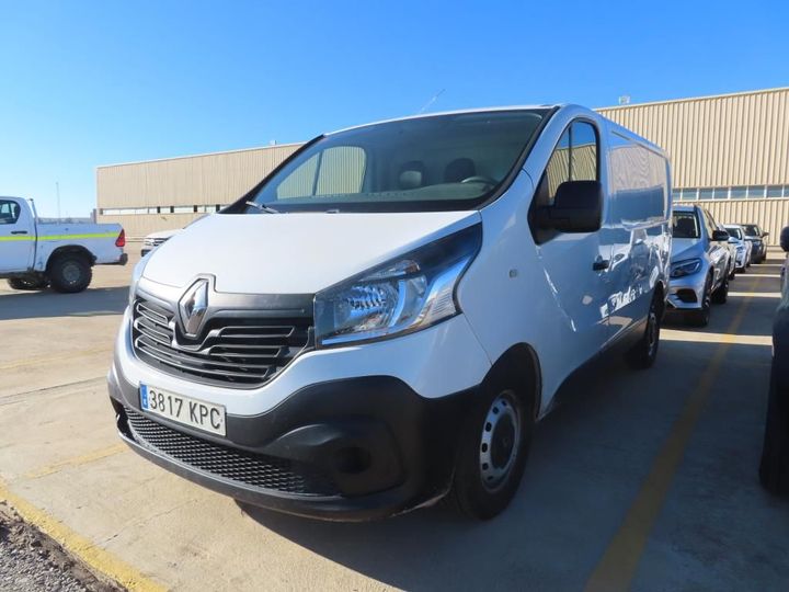 RENAULT TRAFIC 2018 vf1fl000160980508