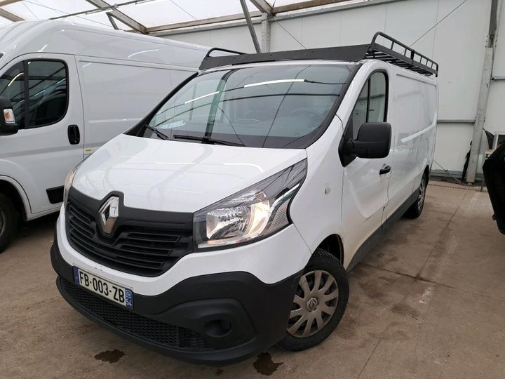 RENAULT TRAFIC 2018 vf1fl000161385409