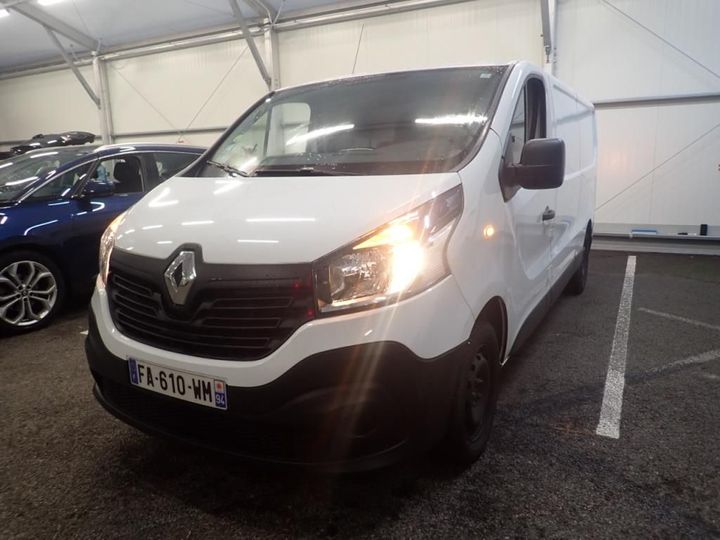 RENAULT TRAFIC 2018 vf1fl000161389914