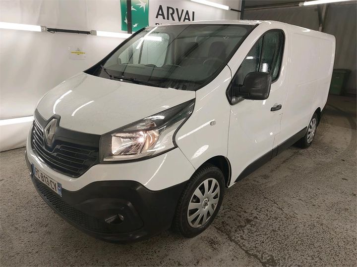 RENAULT TRAFIC 2018 vf1fl000161425312