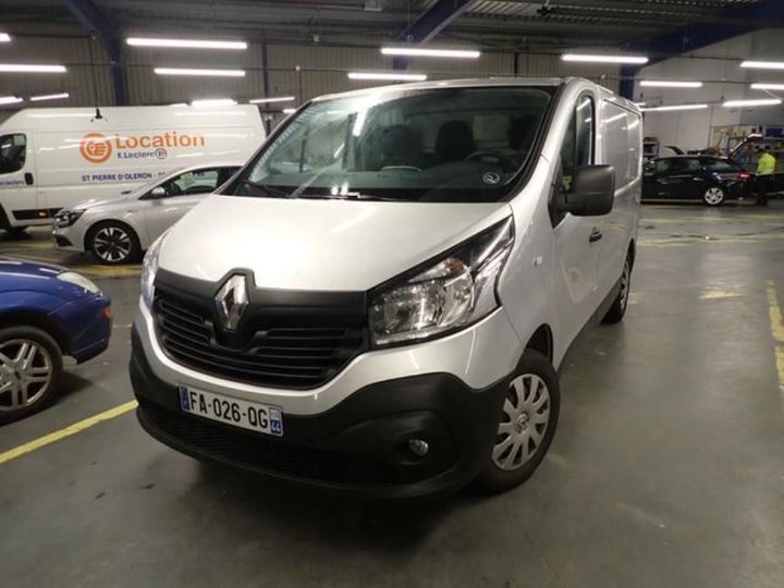 RENAULT TRAFIC 2018 vf1fl000161467494