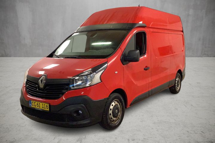 RENAULT TRAFIC 2019 vf1fl000161496090