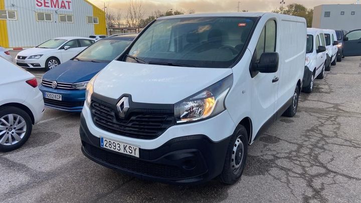 RENAULT TRAFIC 2019 vf1fl000161766080