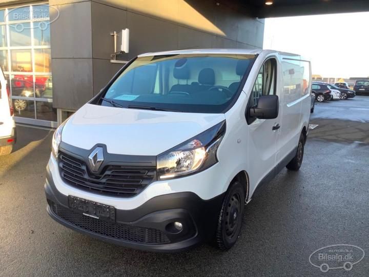 RENAULT TRAFIC PANEL VAN 2018 vf1fl000161883061