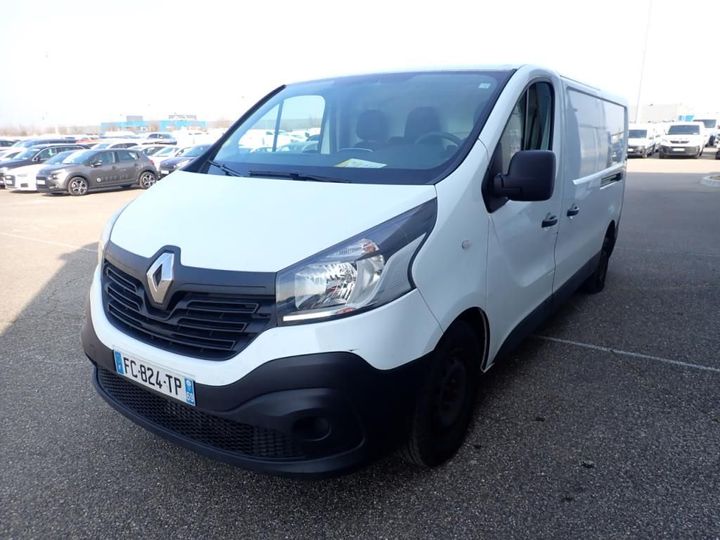 RENAULT TRAFIC 2018 vf1fl000162044649