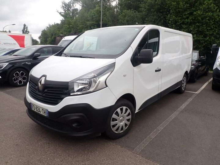 RENAULT TRAFIC 2019 vf1fl000162081152