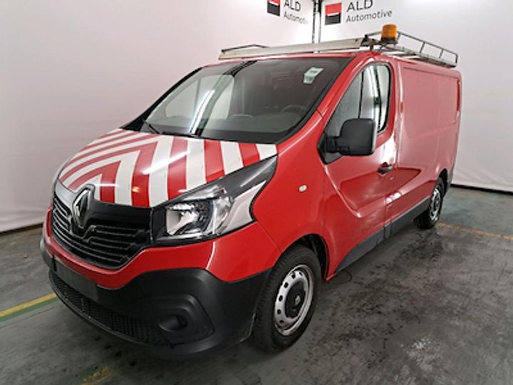 RENAULT TRAFIC 27 FOURGON SWB DSL - 2014 2019 vf1fl000162174009