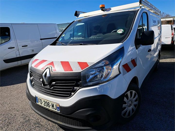 RENAULT TRAFIC 2019 vf1fl000162228327