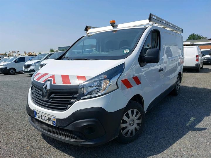 RENAULT TRAFIC 2019 vf1fl000162228330