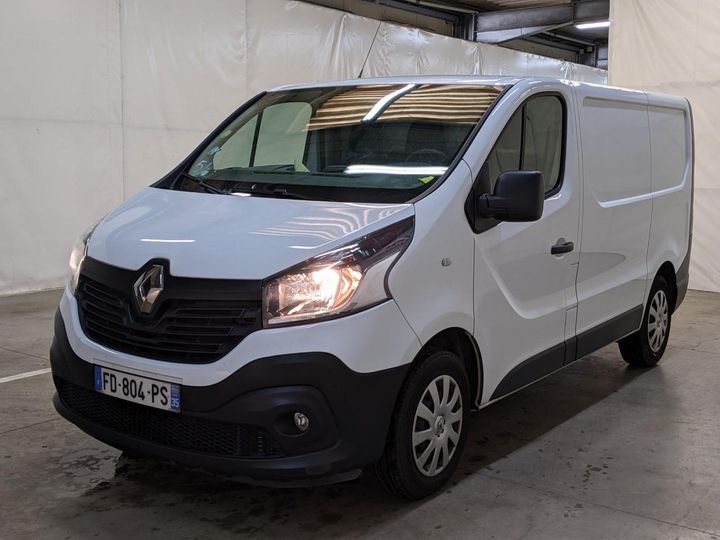 RENAULT TRAFIC 2019 vf1fl000162397960