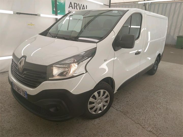 RENAULT TRAFIC 2019 vf1fl000162546304