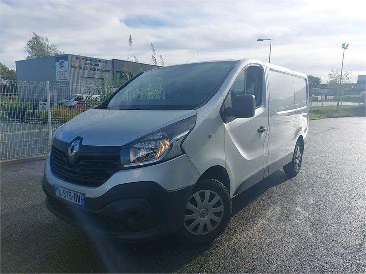 RENAULT TRAFIC 2019 vf1fl000163428859