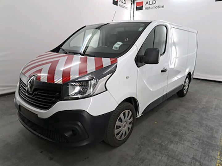 RENAULT TRAFIC 27 FOURGON SWB DSL - 2014 2019 vf1fl000163714744