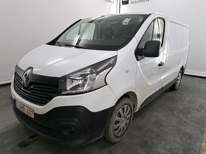 RENAULT TRAFIC 27 FOURGON SWB DSL - 2014 2019 vf1fl000163716235