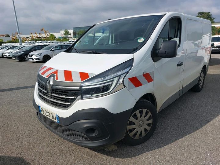 RENAULT TRAFIC 2020 vf1fl000164106619