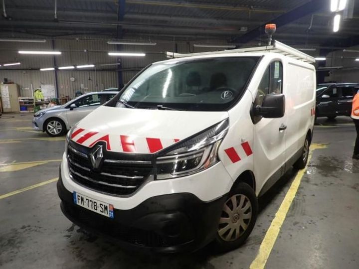 RENAULT TRAFIC 2019 vf1fl000164566167