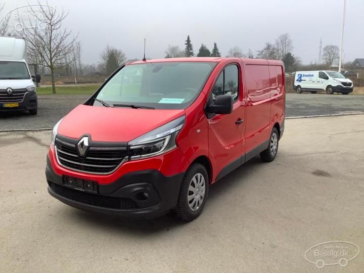 RENAULT TRAFIC PANEL VAN 2020 vf1fl000164714589