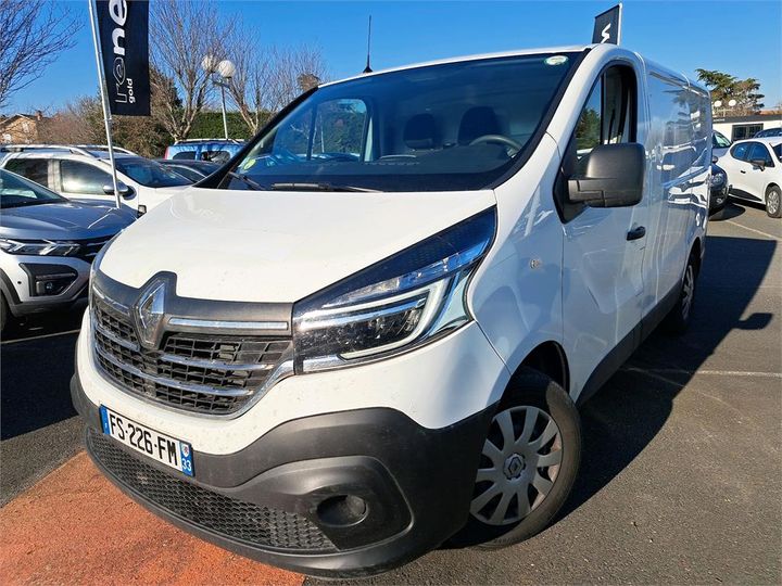 RENAULT TRAFIC 2020 vf1fl000165849131