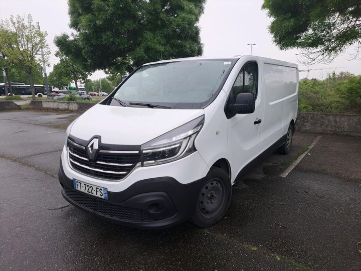 RENAULT TRAFIC 2020 vf1fl000166071763