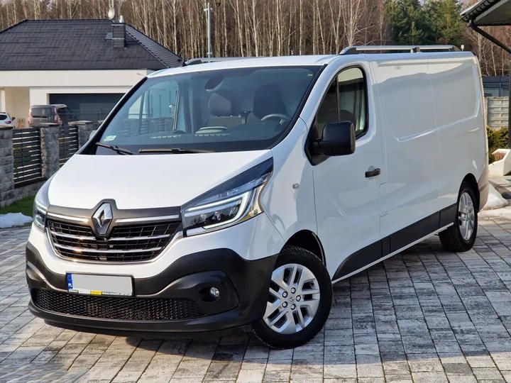 RENAULT TRAFIC VAN 2021 vf1fl000166519547