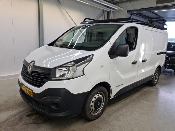 RENAULT TRAFIC 2017 vf1fl000256031464