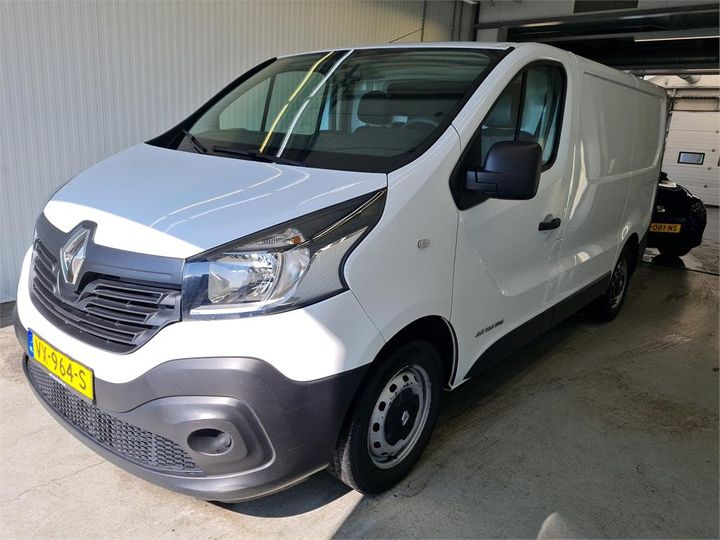 RENAULT TRAFIC 2016 vf1fl000256031786