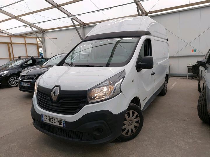 RENAULT TRAFIC 2016 vf1fl000256226061