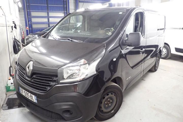 RENAULT TRAFIC 2016 vf1fl000256226285