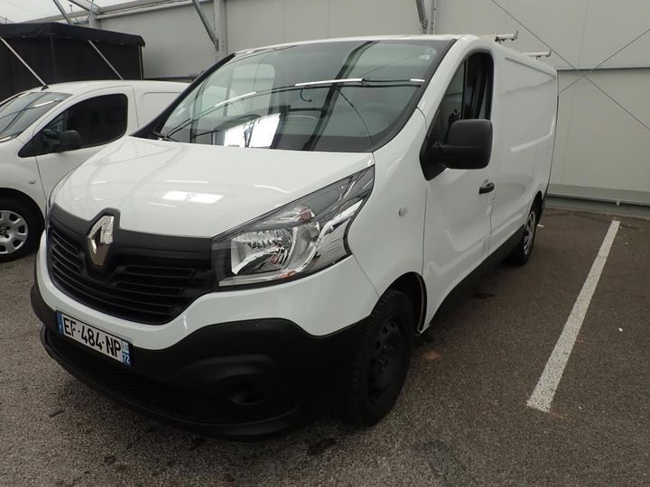 RENAULT TRAFIC 2016 vf1fl000256310574