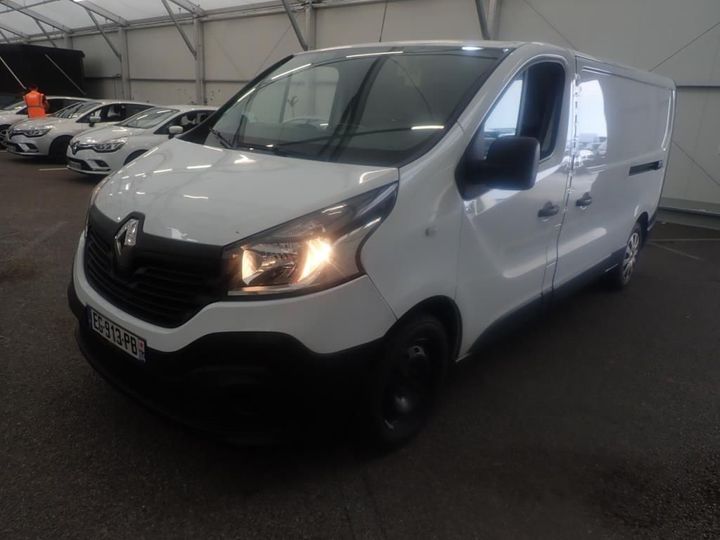 RENAULT TRAFIC 2016 vf1fl000256403045