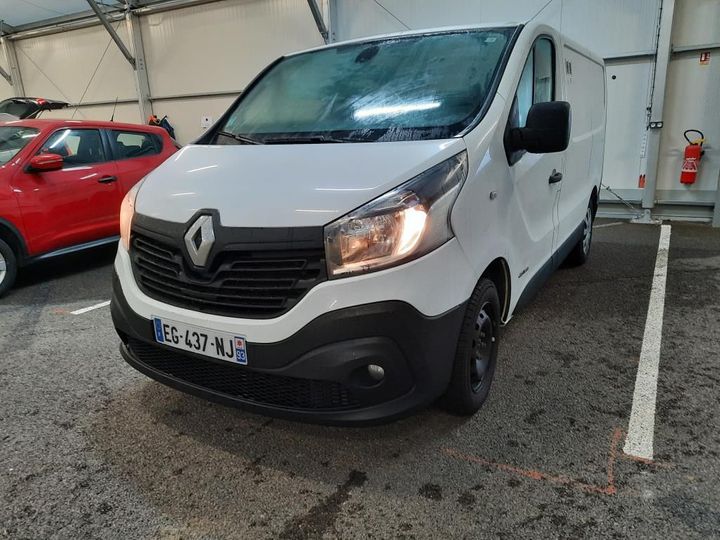 RENAULT TRAFIC 2016 vf1fl000256403126