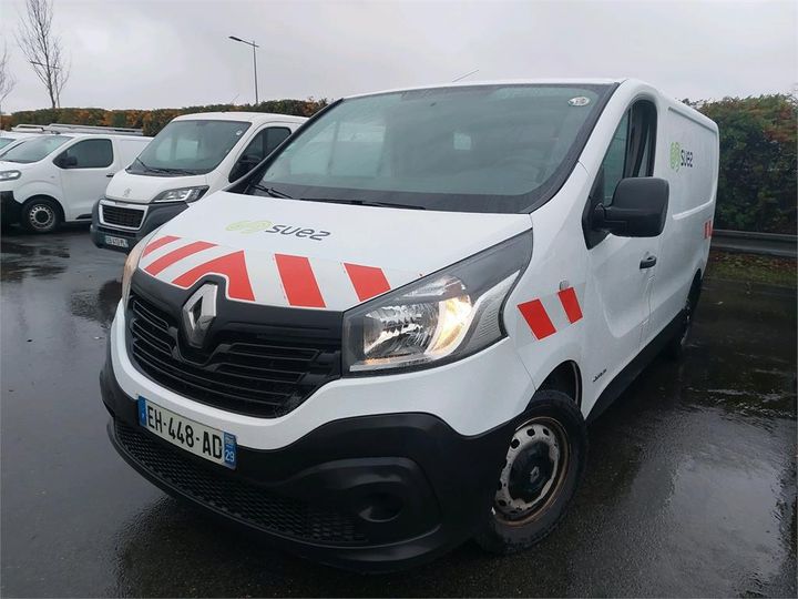 RENAULT TRAFIC 2016 vf1fl000256403658