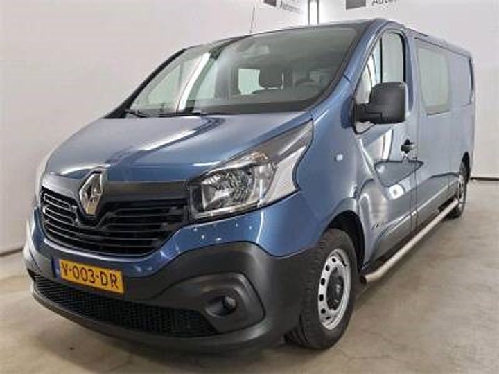 RENAULT TRAFIC 2017 vf1fl000256488890