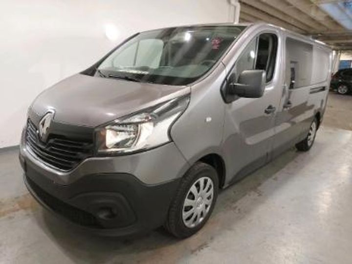 RENAULT TRAFIC 29 FOURGON MWB DSL - 2014 2016 vf1fl000256530409