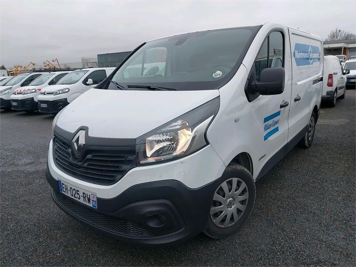 RENAULT TRAFIC 2016 vf1fl000256559747