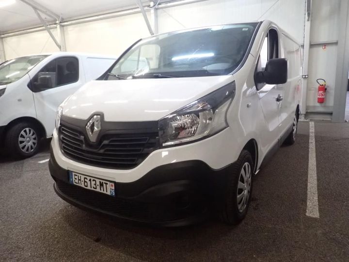 RENAULT TRAFIC 2016 vf1fl000256570036