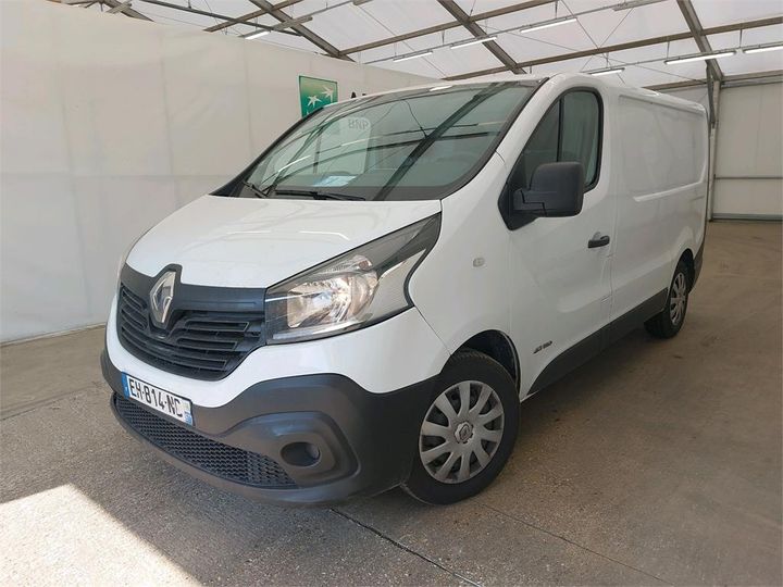 RENAULT TRAFIC 2016 vf1fl000256621938