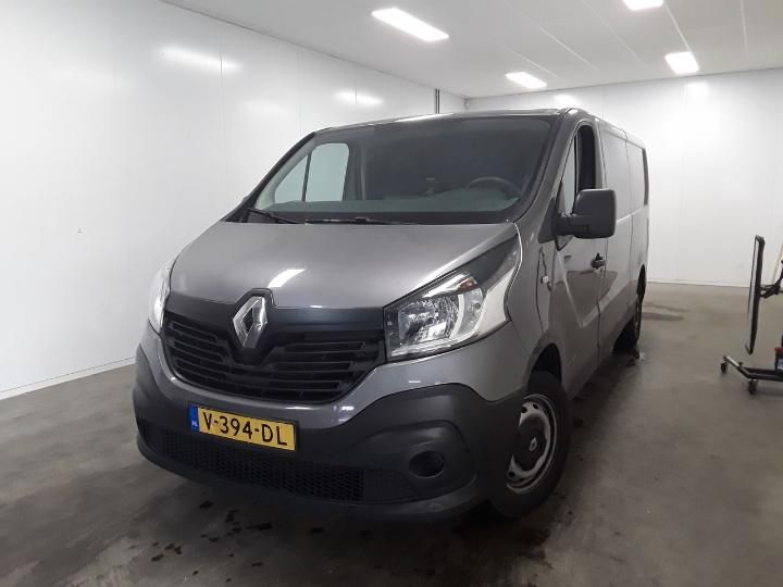 RENAULT TRAFIC 2017 vf1fl000256646483