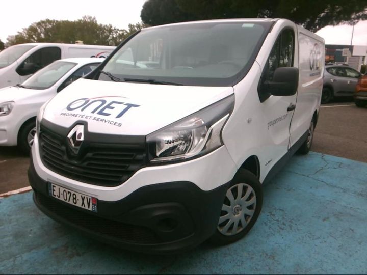 RENAULT TRAFIC 2017 vf1fl000256707864