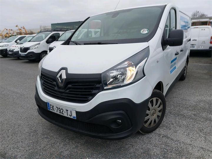 RENAULT TRAFIC 2017 vf1fl000256724213