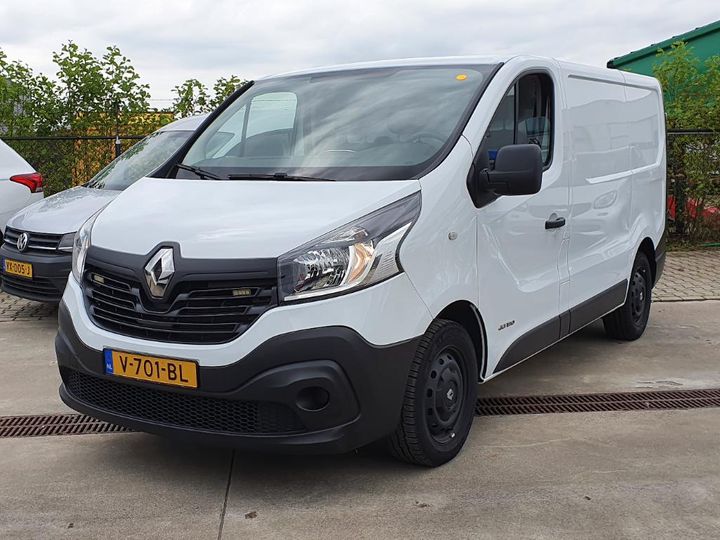 RENAULT TRAFIC 2016 vf1fl000256745577