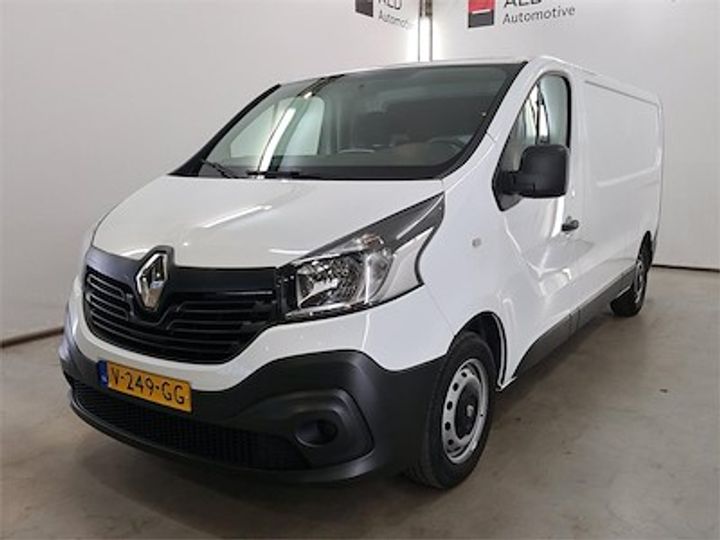 RENAULT TRAFIC 2017 vf1fl000256745949