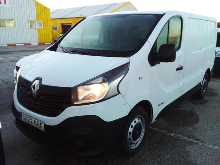 RENAULT TRAFIC 2017 vf1fl000256969660