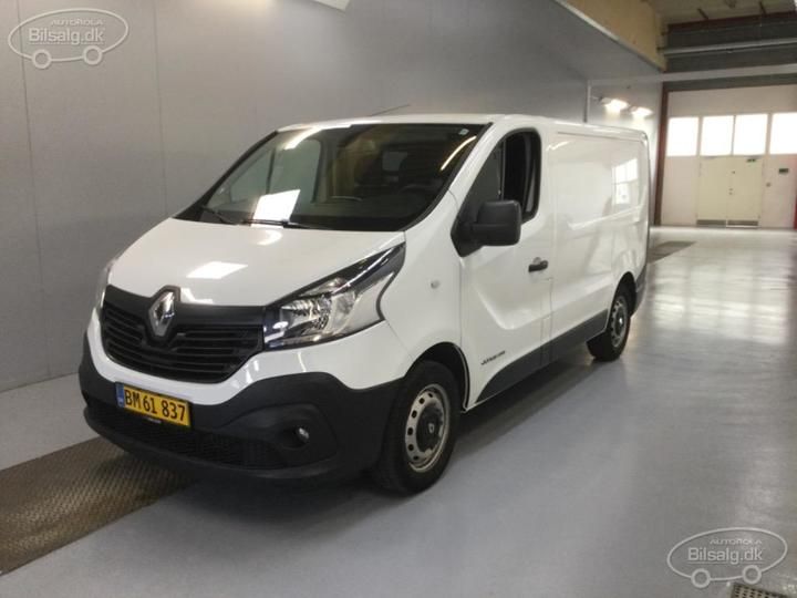 RENAULT TRAFIC PANEL VAN 2017 vf1fl000256984756