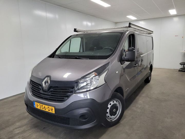 RENAULT TRAFIC 2017 vf1fl000257014724