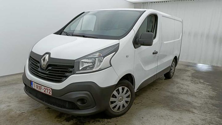 RENAULT TRAFIC &#3914 2017 vf1fl000257027070