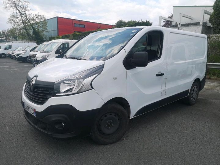 RENAULT TRAFIC 2017 vf1fl000257277974