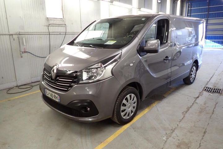 RENAULT TRAFIC 2017 vf1fl000257289445